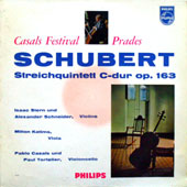 Schubert - Streichquintett C-Dur Op.163 : Casals Festival Prades 1952