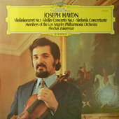 Haydn - Violinkonzert Nr.1 + Sinfonia Concertante