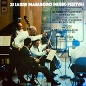 Mozart - Klarinettenquintett A-Dur KV 581 + Mendelssohn - Oktett Fur Streicher Es-Dur Op.20 + Beethoven - Oktett Fur Holzblaser Es-Dur Op.103 + Dvorak - Serenade D-Moll Op.44 : 25 Jahre Marlboro Musik Festival