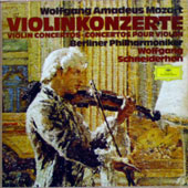 W.A. Mozart - Violinkonzerte [3LP Boxset]