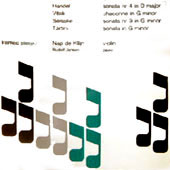 Handel - Sonata Nr.4 In D Major + Vitali - Chaconne In G Minor + Senaille - Sonata Nr.9 In G Minor + Tartini - Sonata In G Minor