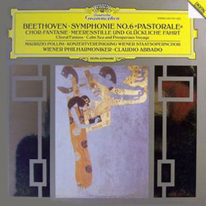 Beethoven - Symphonie No.6 "Pastorale" + Chor-Fantasie + Meeresstille Und Gluckliche Fahrt