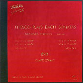Enesco Plays Bach Sonatas [3LP Boxset]