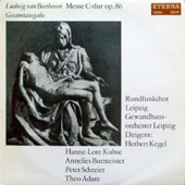 Beethoven - Messe C-Dur Op.86