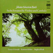 J.S. Bach - Sechs Sonaten Fur Violine Und Cembalo BWV 1014-1019