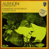 Albinoni - 12 Concerti Op.7