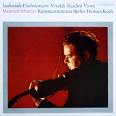Italienische Violinkonzerte : Vivaldi, Nardini, Viotti