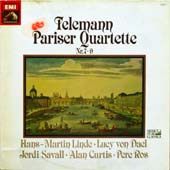 Telemann - Pariser Quartette Nr.7-9