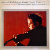 Italienische Violinkonzerte : Vivaldi, Nardini, Viotti