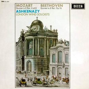 Mozart - Quintet In E Flat, K.452 + Beethoven - Quintet In E Flat, Op.16