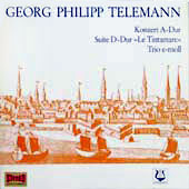 Telemann - Konzert A-Dur + Suite D-Dur "Le Tintamare" + Trio E-Moll