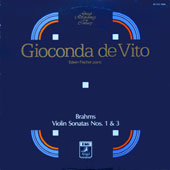 Brahms - Sonata for violin and Piano