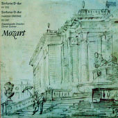 Mozart - Sinfonie D-Dur KV 202 + D-Dur KV 292 "Pariser Sinfonie"