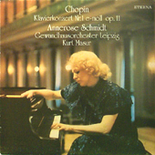 Chopin - Klavierkonzert Nr.1 E-moll Op.11