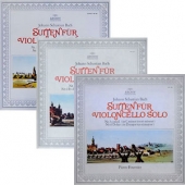 J.S. Bach - Sechs Suiten Fur Violoncello Solo BWV 1007-1012 [3LP Set]