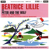 Beatrice Lillie : Prokofiev - Peter and The Wolf + Saint-Saens - Carnival of The Animals