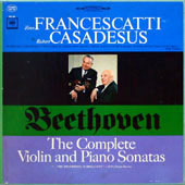 Beethoven - The Complete Violin And Piano Sonatas [4LP Boxset]