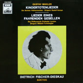 Mahler - Kindertotenlieder + Lieder Eines Fahrenden Gesellen