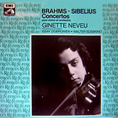 Brahms - Concerto En Re Majeur, Op.77 + Sibelius - Concerto En Re Mineur Op.47