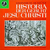 Schutz - Historia Der Geburt Jesu Christi SWV 435a