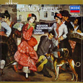 Carmen-Fantasie : Meditation, Zigeunerweisen, Czardas, Havanaise Fur Violine