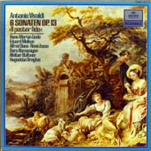 Vivaldi - 6 Sonaten Op.13 "Il Pastor Fido"