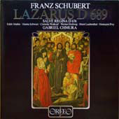 Schubert - Lazarus D 689 + Salve Regina D 676
