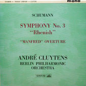 Schumann - Symphony No.3 "Rhenish" + "Manfred" Overture