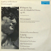Beethoven - Wellingtons Sieg Oder Die Schlacht Bei Vittoria Op.91 + Drei Equale WoO 30 + Militarmusik