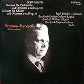 Schumann - Konzert Fur Violoncello Und Orchester A-Moll Op.129 + Konzert Fur Klavier Und Orchester A-Moll Op.54
