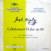 Haydn - Cellokonzert D-Dur Op.101 [10 Inch LP]