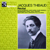 Recital : Debussy, Saint-Saens, Faure, Marsick...Etc