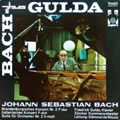 J.S. Bach - Brandenburgisches Konzert Nr.2 F-Dur + Italienisches Konzert F-Dur + Suite Fur Orchester Nr.2 H-Moll
