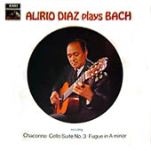 Plays Bach : Including Chaconne + Cello Suite No.3 + Fugue In A Minor