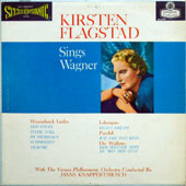 Sings Wagner : Wesendonck Lieder + Etc