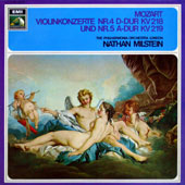 Mozart - Violinkonzerte Nr.4 D-Dur KV 218 + Nr.5 A-Dur KV 219