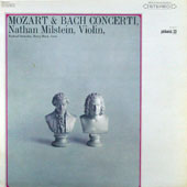 Mozart - Concerto In A (K.219) "Turkish" + J.S. Bach - Concerto In A Minor