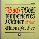 J.S. Bach - Wohltemperiertes Klavier : 48 Praludien Und Fugen [5LP Boxset]