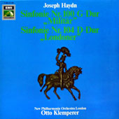 Haydn - Sinfonie Nr.100 G-Dur "Militar" + Nr.104 D-Dur "Londoner"