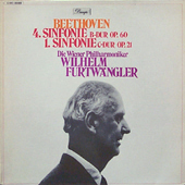 Beethoven - 4. Sinfonie B-Dur Op.60 + 1. Sinfonie C-Dur Op.21