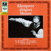 Klemperer Dirigiert Mozart : Sinfonien Nr.35 "Haffner" + Nr.36 "Linzer" + Nr.38 "Prager" + Nr.41 "Jupiter" + Nr.39 + Nr.40 [3LP Boxset]