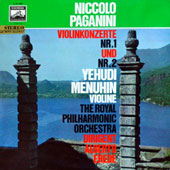 Paganini - Violinkonzerte Nr.1 D-Dur, Op.6 + Nr.2 H-Moll, Op.7 "La Campanella"