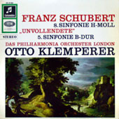 Schubert - Sinfonie Nr.8 H-Moll D.759 "Unvollendete" + Nr.5 B-Dur D.485