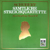 Schubert - Samtliche Streichquartette [5LP Boxset]