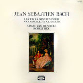 J.S. Bach - Les Trois Sonates Pour Violoncelle Et Clavecin, BWV 1027-1029