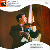 Goldmark - Violin Concerto In A Minor, Op.28 + Rimsky-Korsakov - Fantasy On Russian Themes, Op.33 + Glazunov - Meditation, Op.32 + Mussorgsky - Gopak + Rachmaninov - Vocalise, Op.34