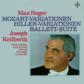 Max Reger - Mozart-Variationen + Hiller-Variationen + Ballett-Suite [2LP Boxset]
