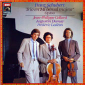 Schubert - Trio En Mi Bemol Majeur Pour Piano, Violon Et Violoncelle, OP.100 (D.929)