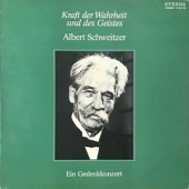 Kraft Der Wahrheit Und Des Geistes : Ein Gedenkkonzert