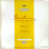 Schumann - Sinfonie Nr.4 D-Moll Op.120 [10 Inch LP]